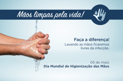Campanha de higienização das mãos – Hospital MedRadius